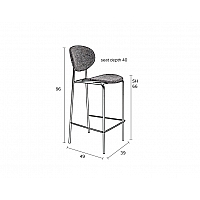 Donny counter stool